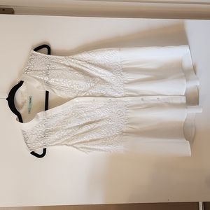 Maurices sleeveless button up babydoll xl